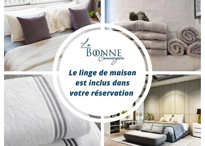 Les Marines De Haute Plage*lumineux*parking 아파트 *